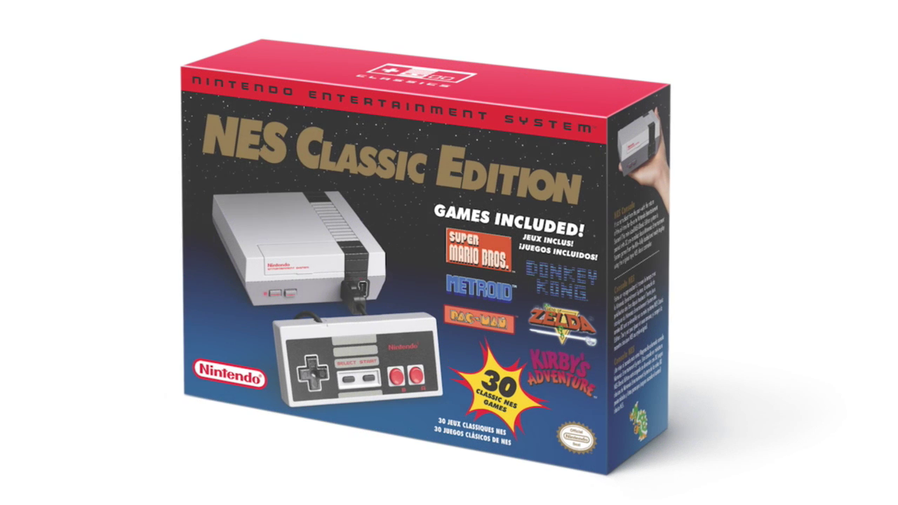 NES Classic Bundle