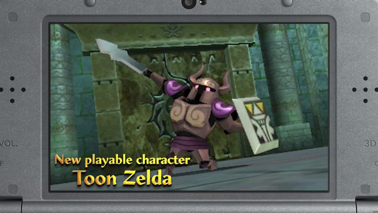 Toon Zelda Hyrule Warriors Legends