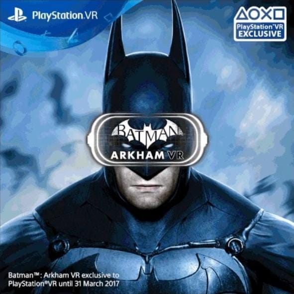 Batman: Arkham VR ad; Resident Evil VII: Biohazard, Sony, Capcom