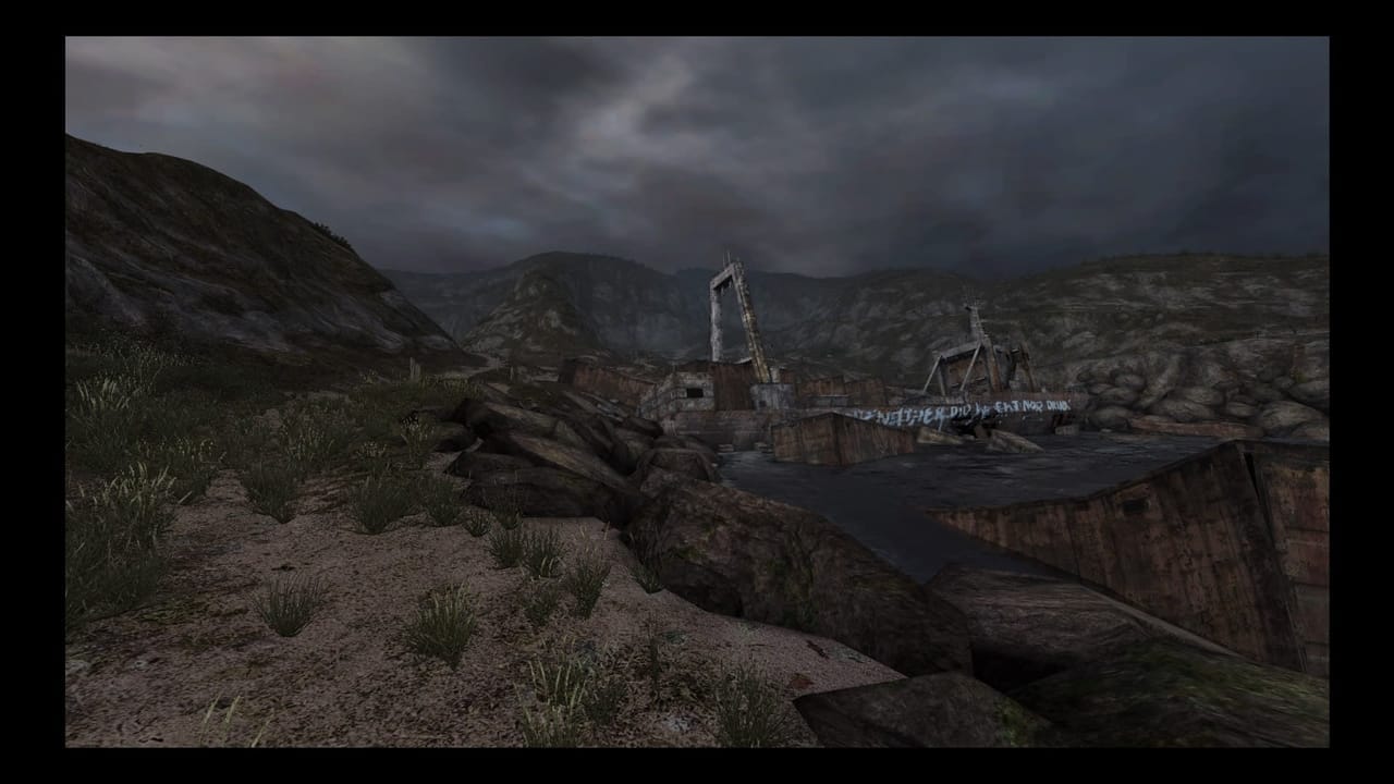 The lonely isle of Dear Esther.