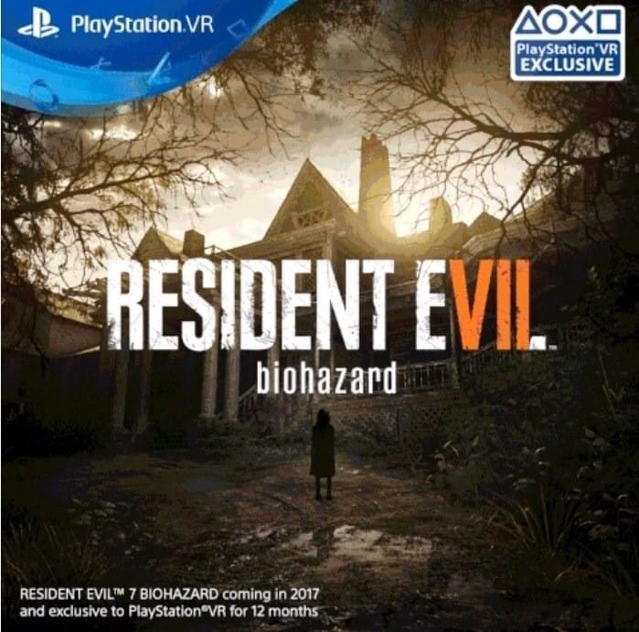 Resident Evil VII: Biohazard, Sony, Capcom