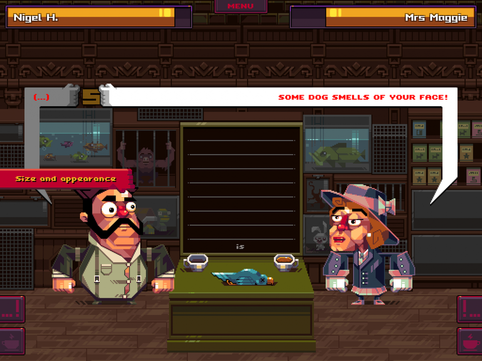 Oh . . . Sir!! The Insult Simulator