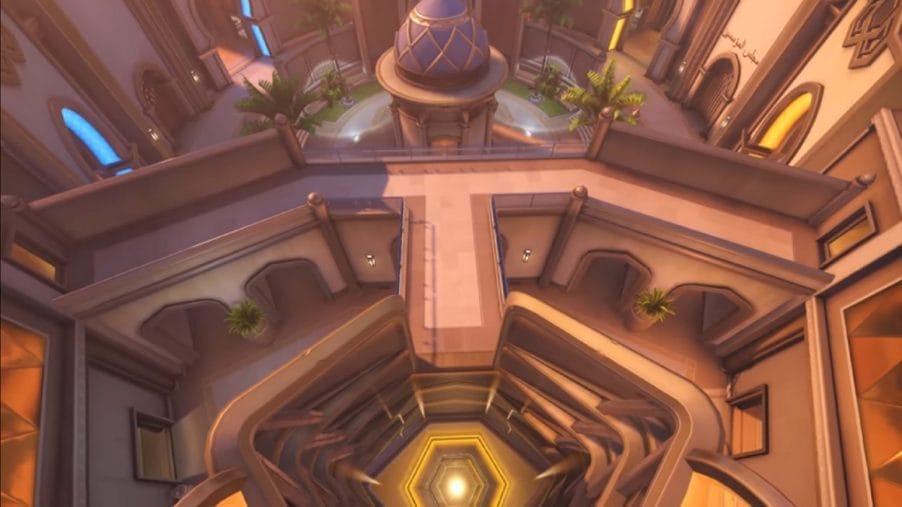 Overwatch Oasis Map