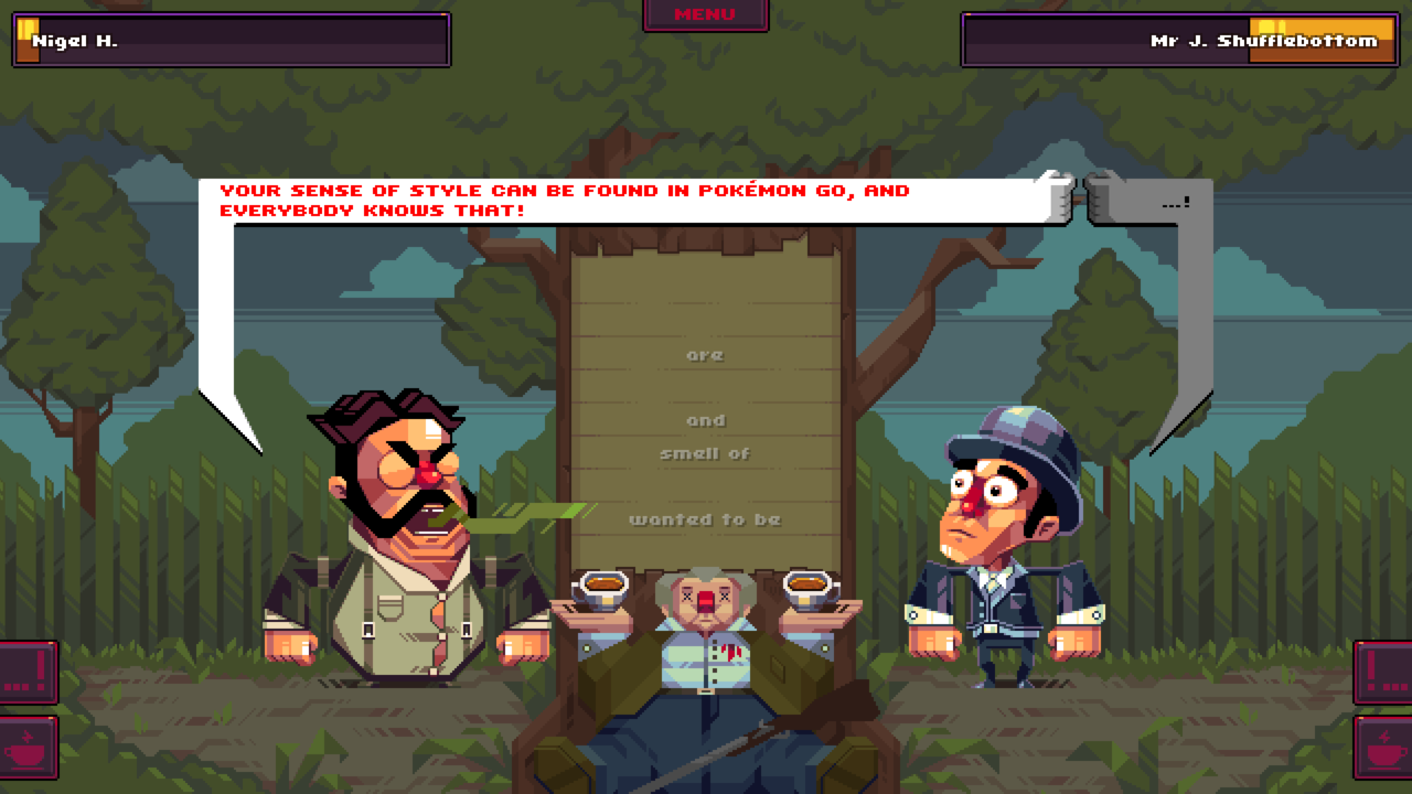 Oh . . . Sir! The Insult Simulator