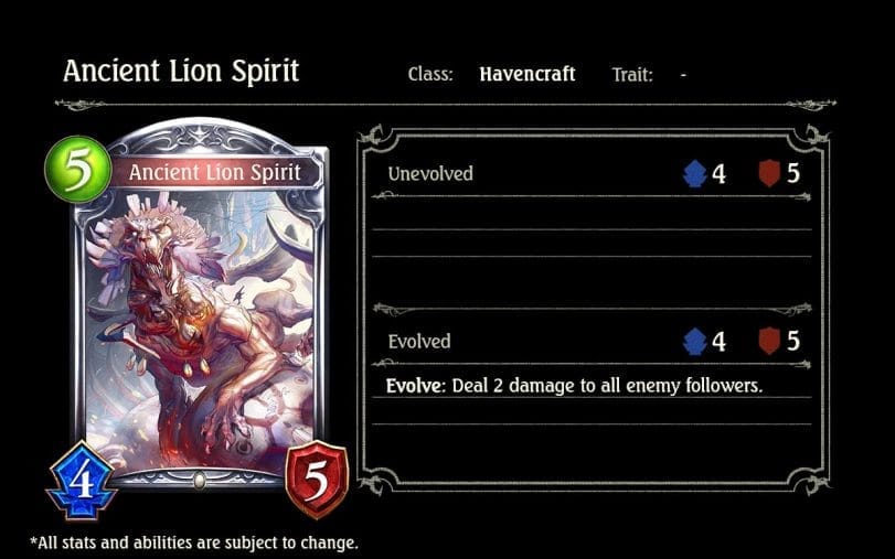 Ancient Lion Spirit
