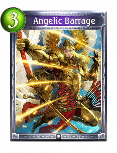 Angelic Barrage