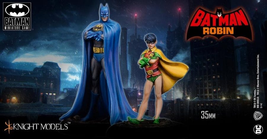 Batman and Robin Knight Models