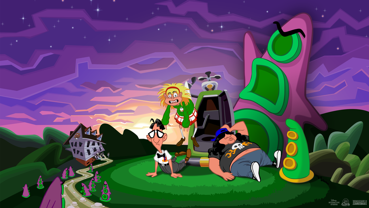 Day of the Tentacle Remastered Header