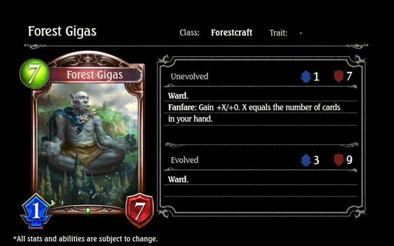 Forest Gigas