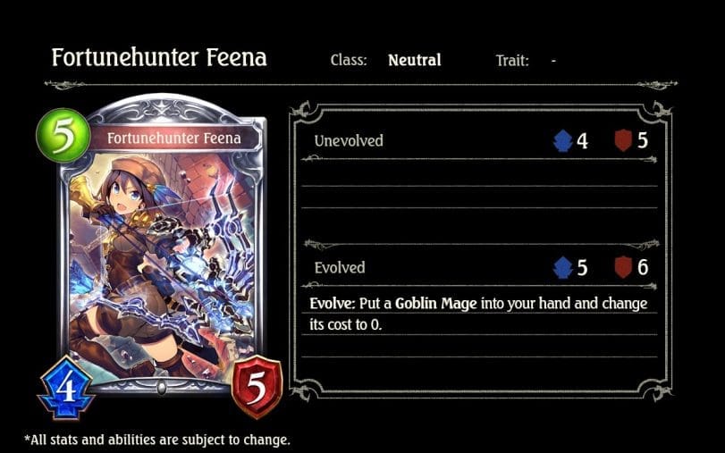 Fortunehunter Feena