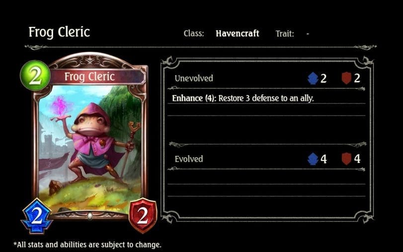 Frog Cleric