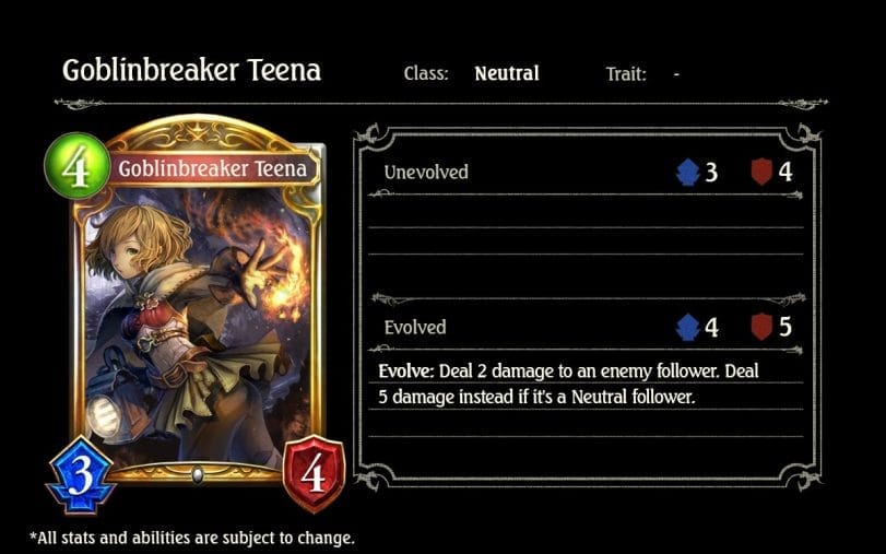 Goblinbreaker Teena