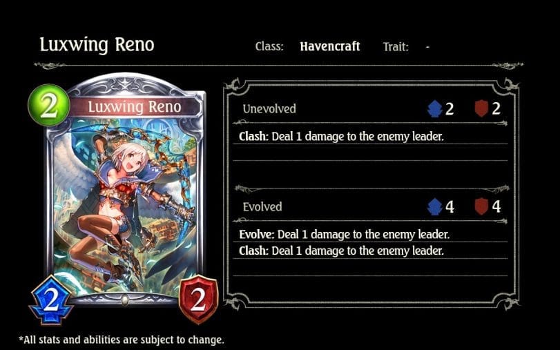Luxwing Reno