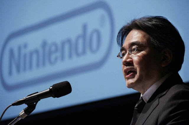 Ex Nintendo CEO Satoru Iwata