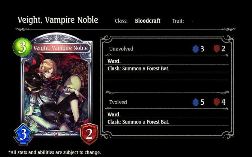 Veight Vampire Noble