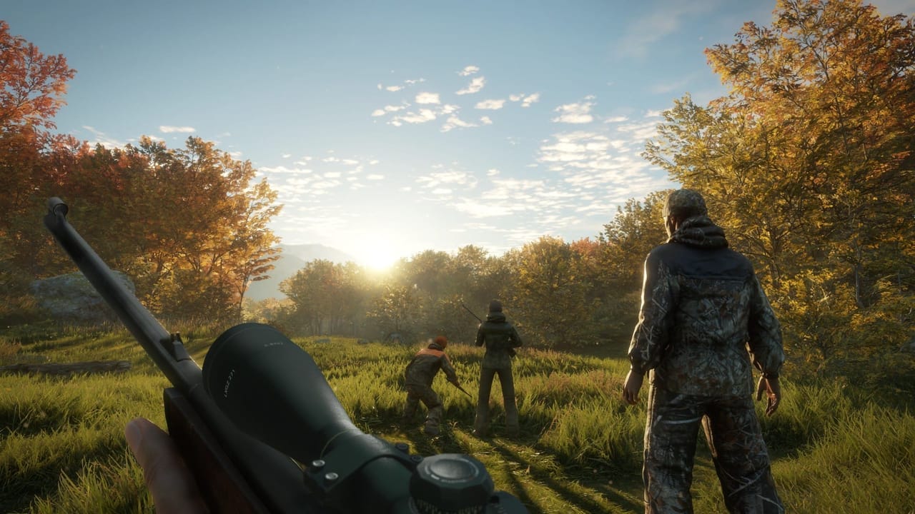 theHunter: Call of the Wild co-op
