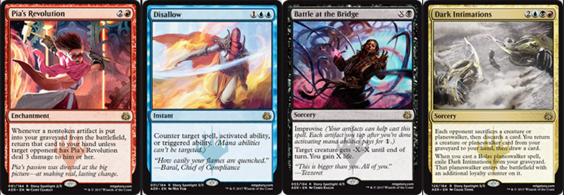 Magic: The Gathering, Kaladesh, Wizards of the Coast, Aether Revolt
