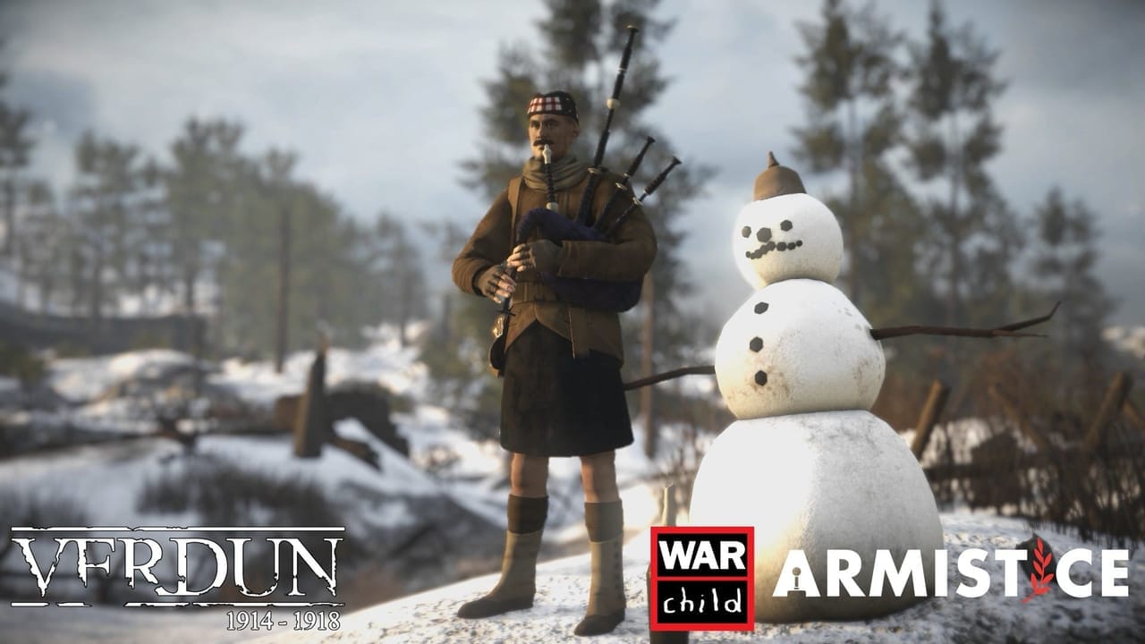 Verdun Christmas Truce DLC
