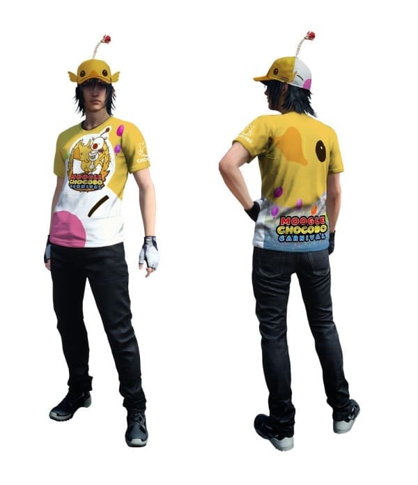 FFXV Holiday Pack Costume