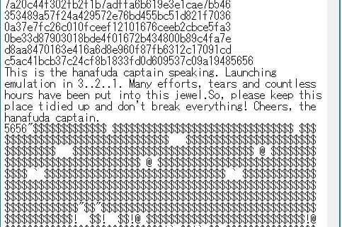 Famicom Mini Message to Hackers