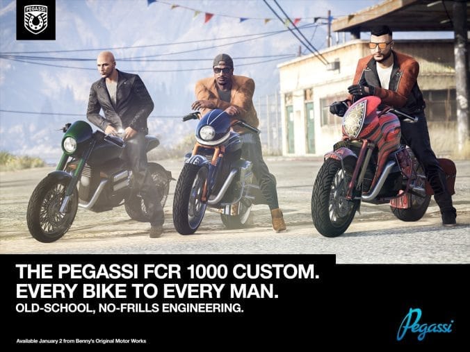 Grand Theft Auto Online Pegassi FCR 1000
