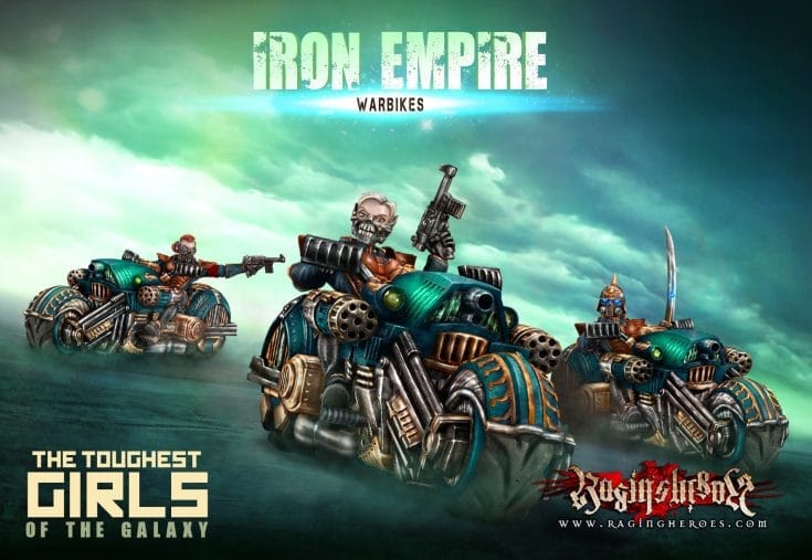 Iron Empire Warbikes