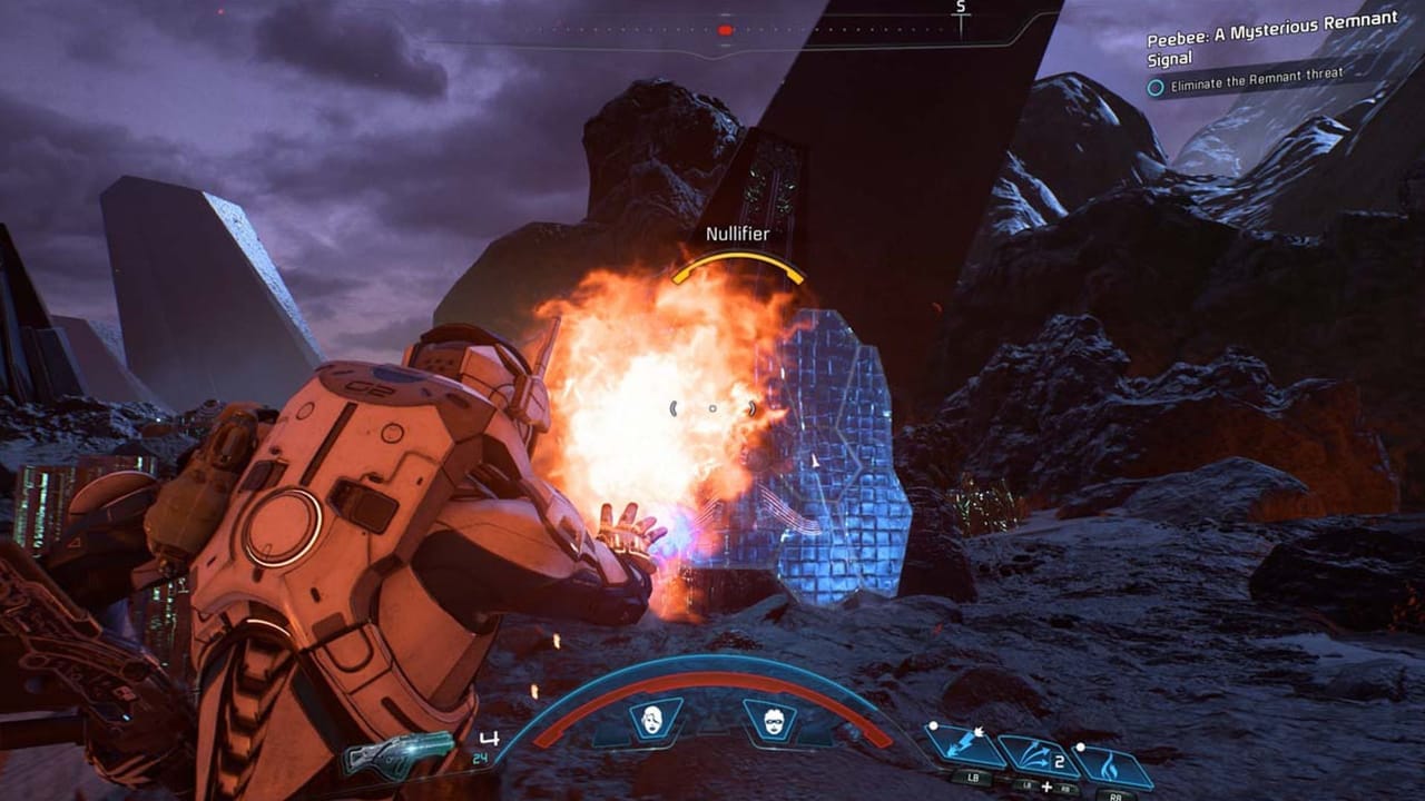 Mass Effect Andromeda Gameplay 1