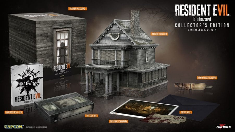 Resident Evil 7 Special Edition USA