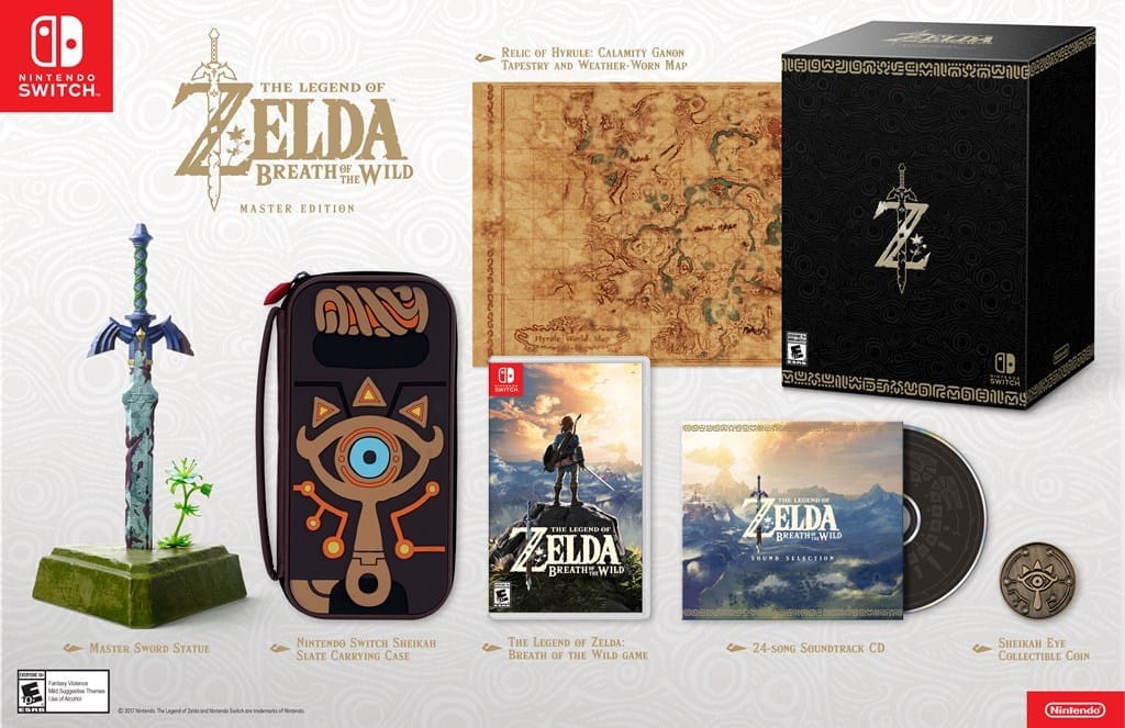 Zelda Master Edition