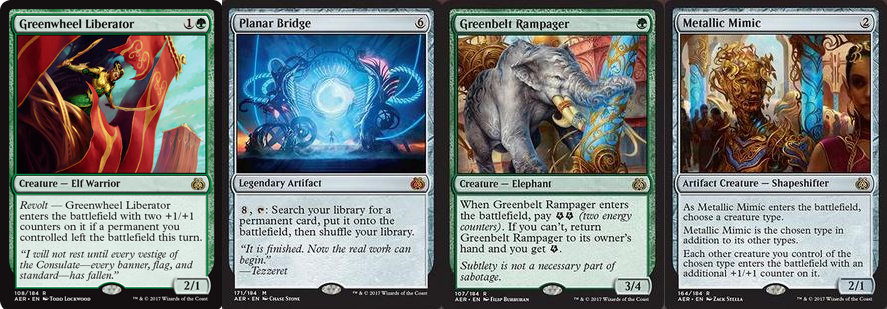 Magic: The Gathering, Kaladesh, Aether Revolt, Wizards of the Coast