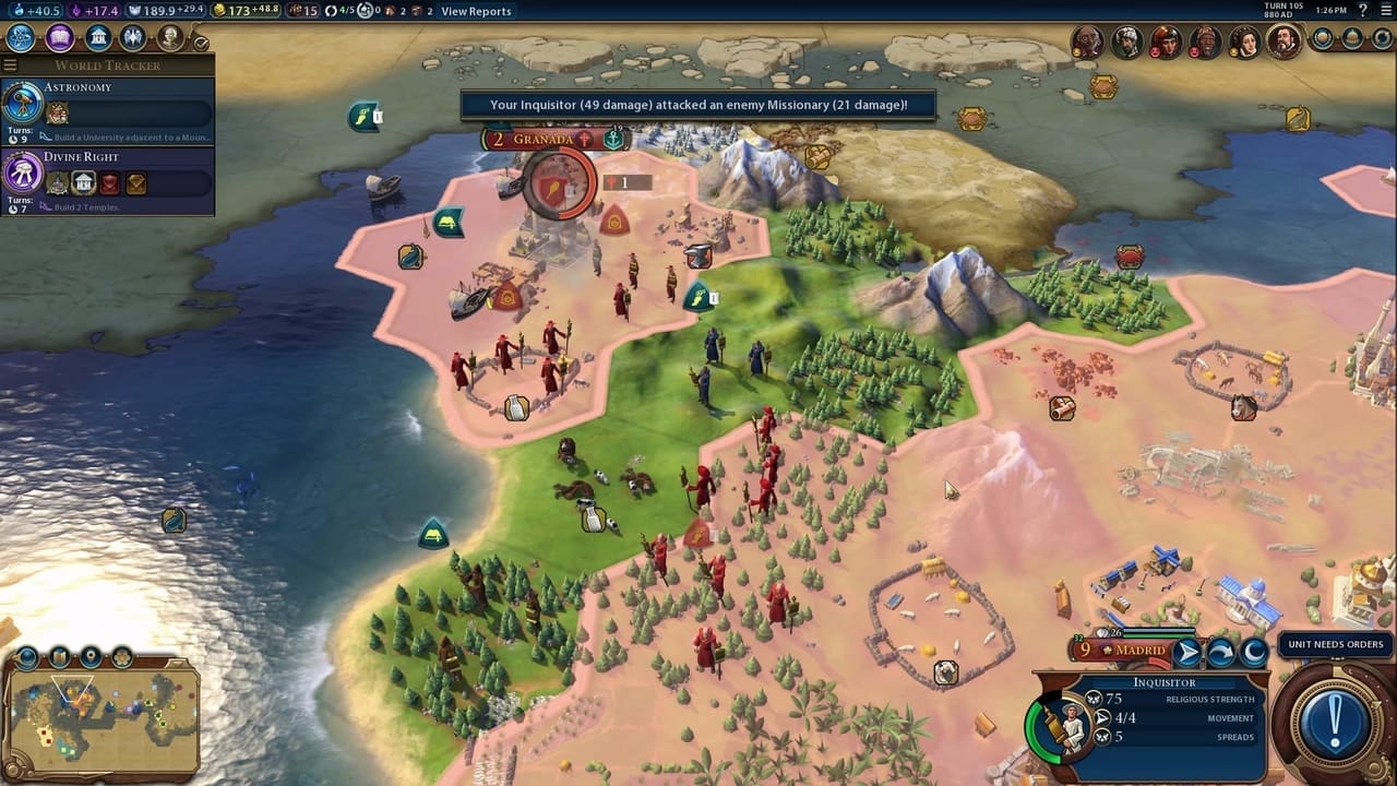 civilization vi gameplay