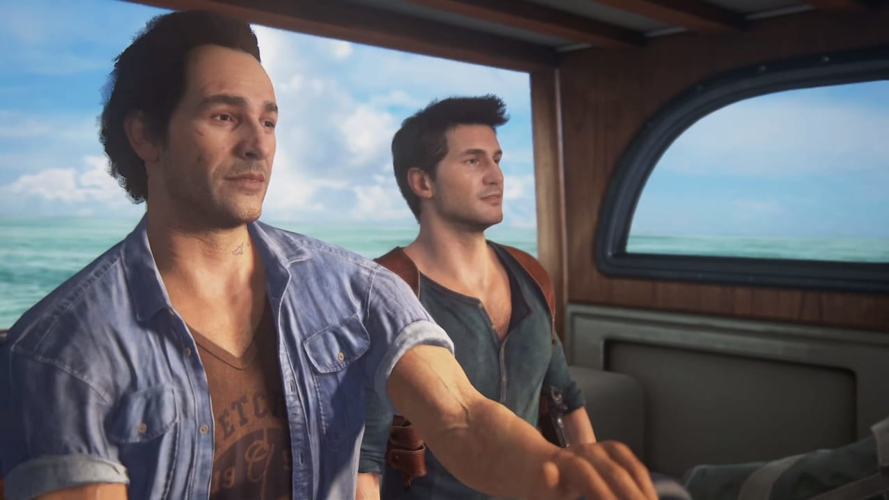 uncharted 4 a thiefs end samuel nathan drake