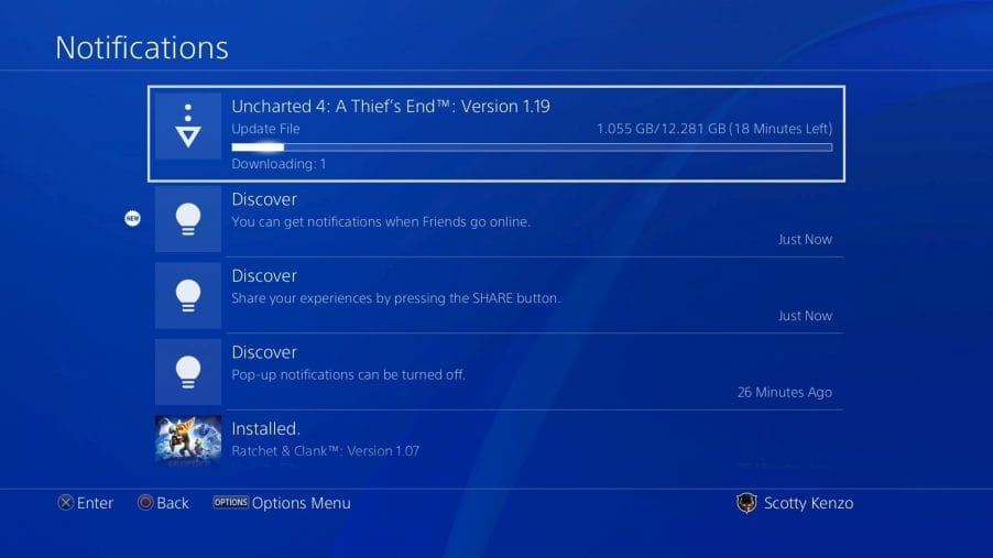 PlayStation 4 Firmware 4.50