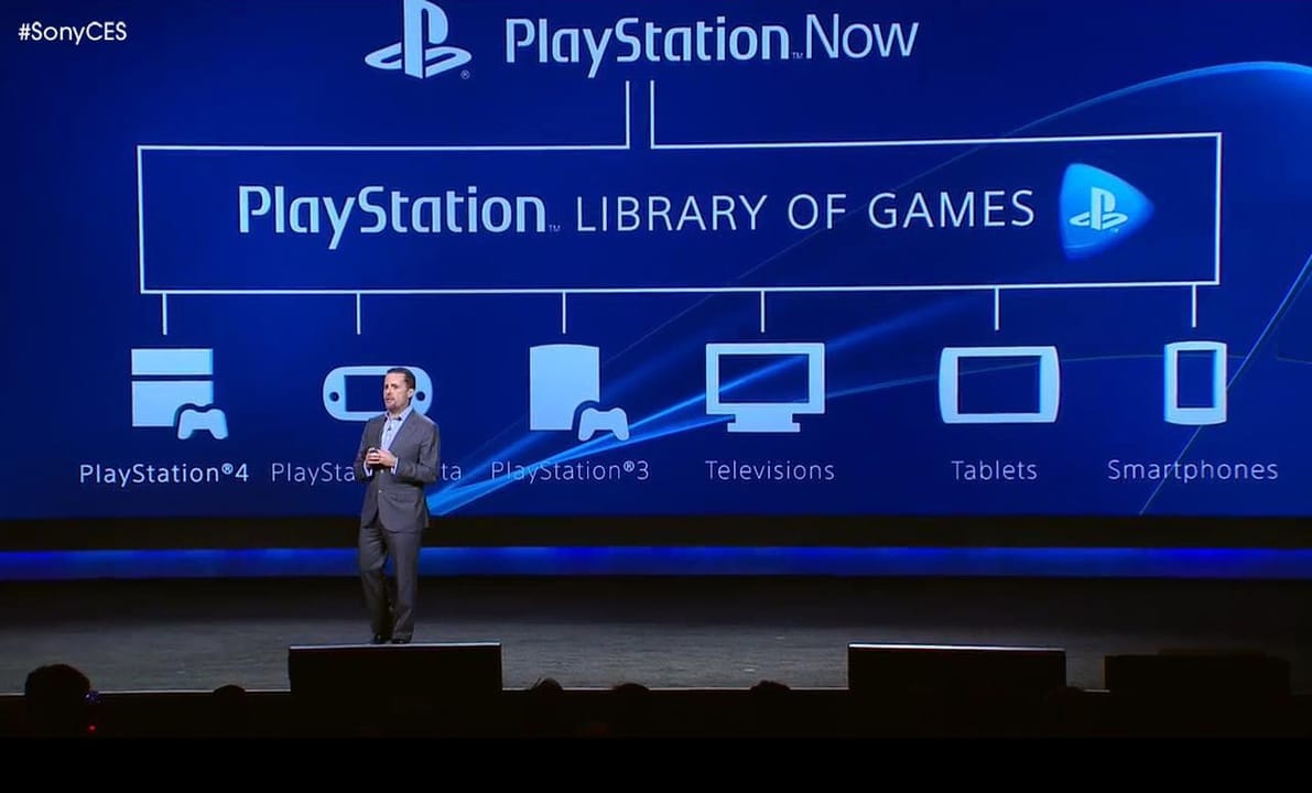 PlayStation Now Compatile Devices