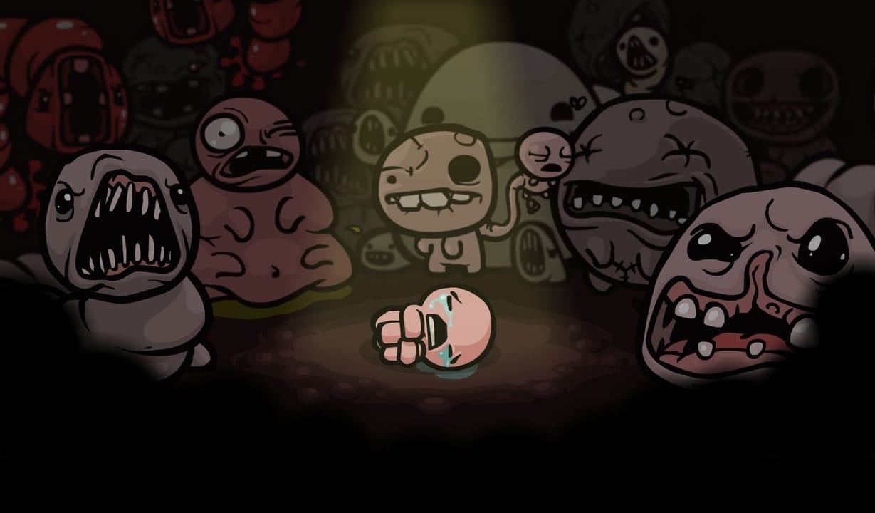 The Binding of Isaac Afterbirth Nintendo Switch