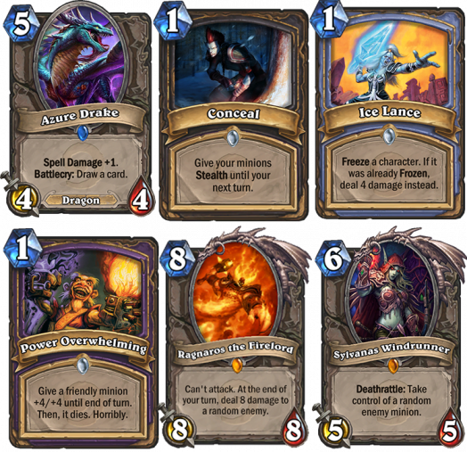 hall of fame hearthstone