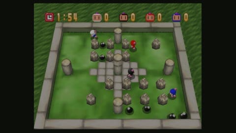 Bomberman 64 Wii U