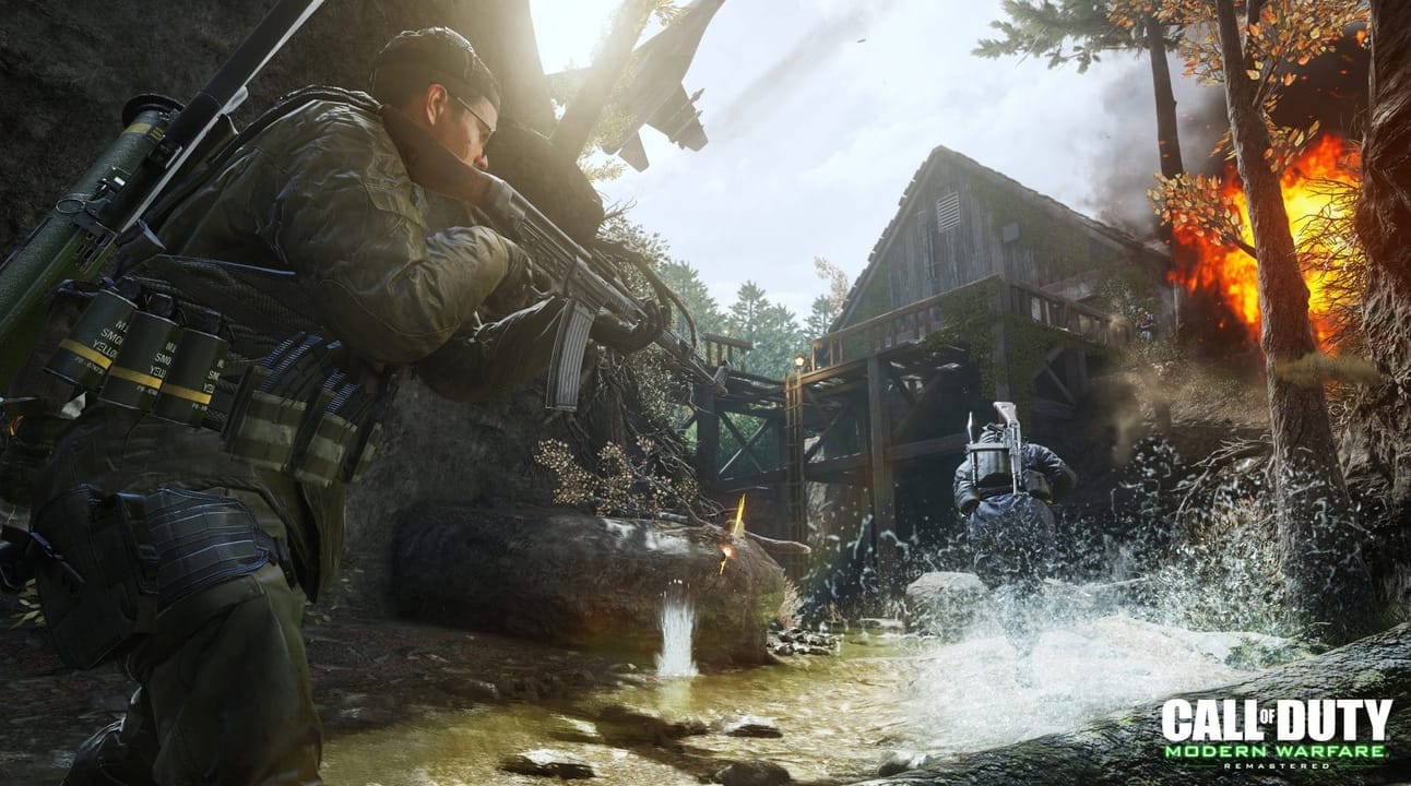 Call of Duty Modern Warfare Remastered Variety Map 2