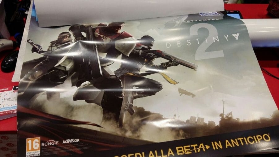 Destiny 2 Leaked Poster