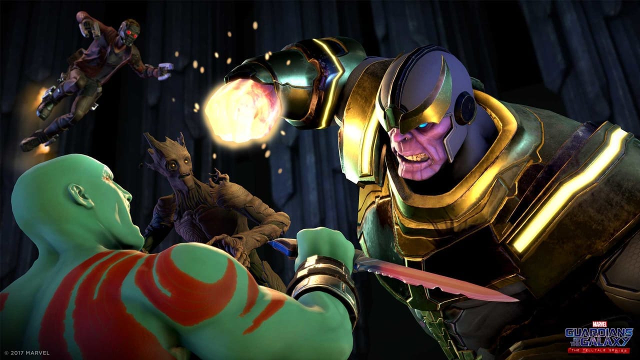 Guardians of the Galaxy The Telltale Series Thanos 2