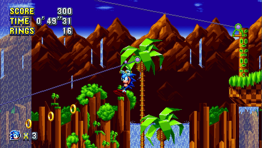 Sonic Mania Gameplay Screenshot