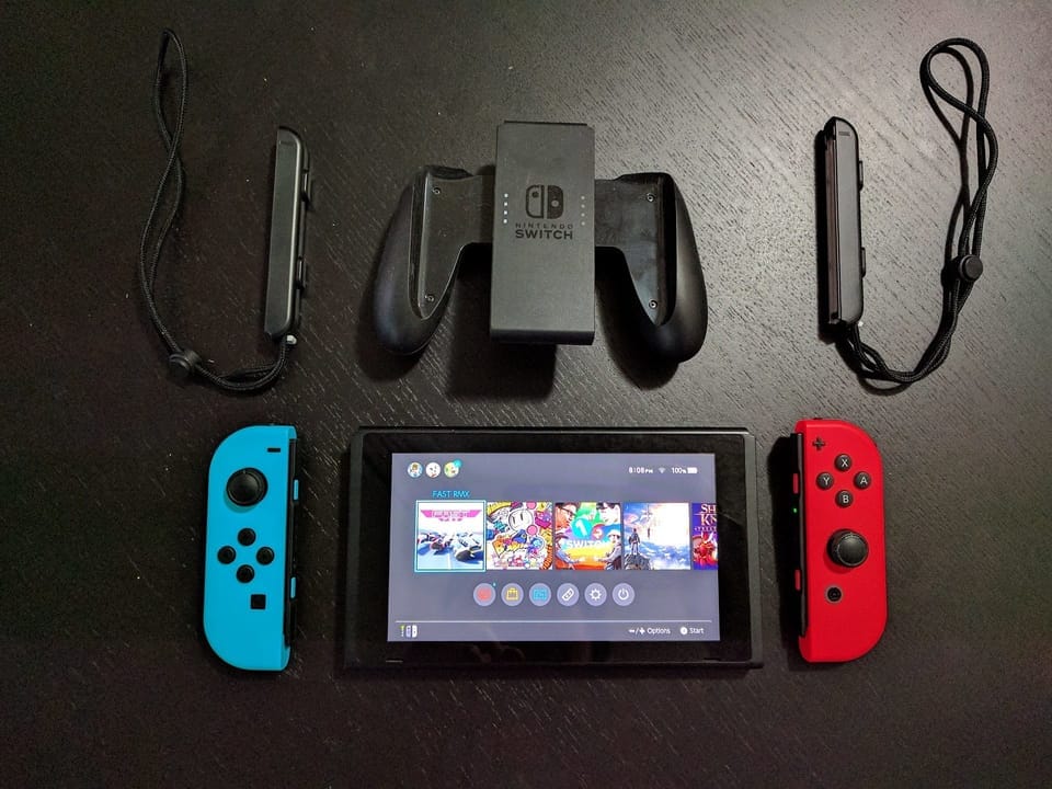 Nintendo Switch Disconnected