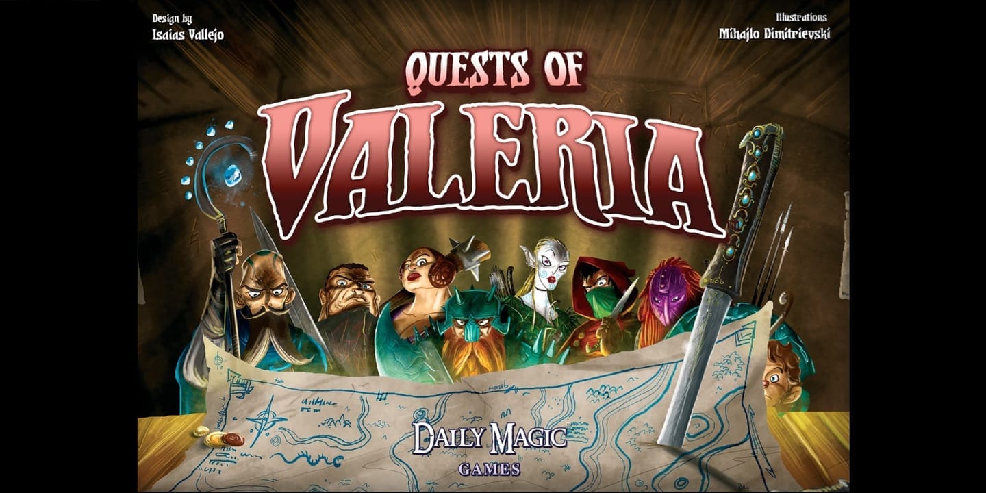 Quests of Valeria Header
