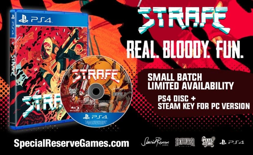 Strafe PS4 Collector's Box
