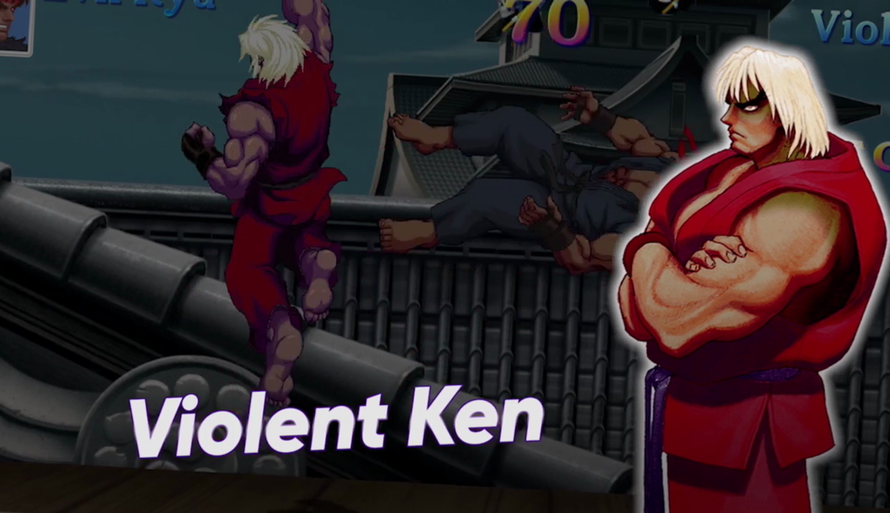 Street Fighter 2 Violent Ken