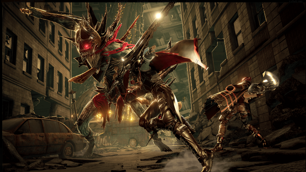 Code Vein Gets New Details About Character Creation And World