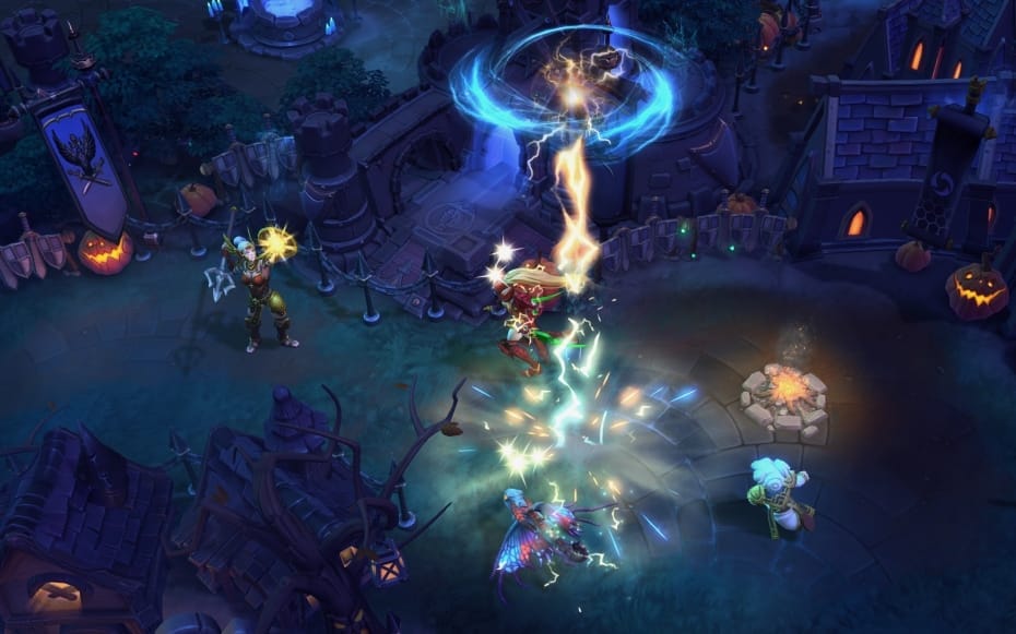 Cassia Heroes of the Storm Blinding Light