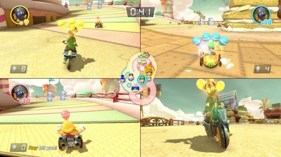 Mario Kart 8 Deluxe Battle Mode