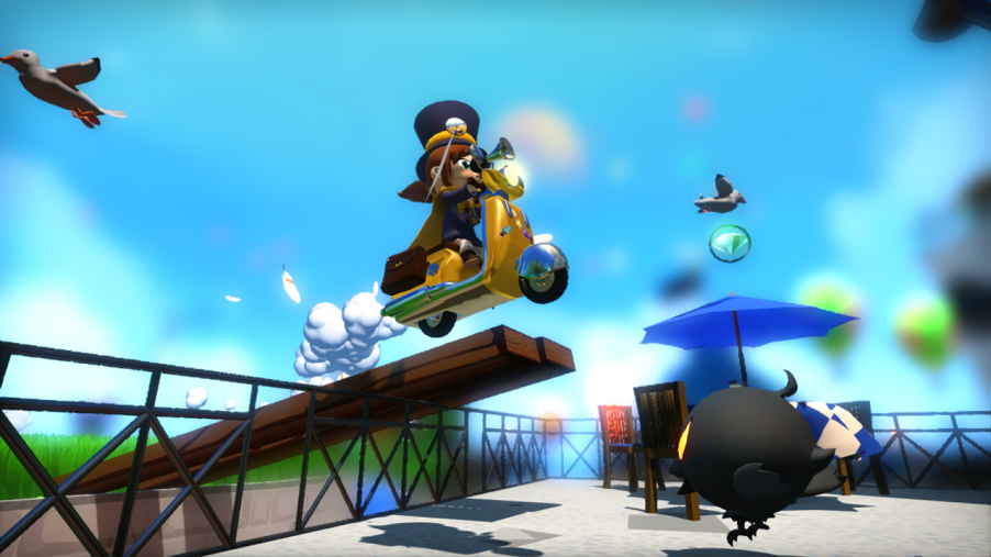 A Hat in Time Scooter