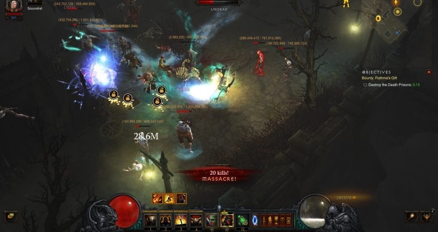How Diablo 3 found itself Diablo 3 reaper of souls gameplay